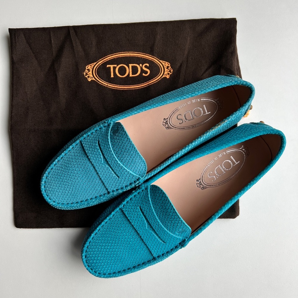 Tod’s loafers size 36.5